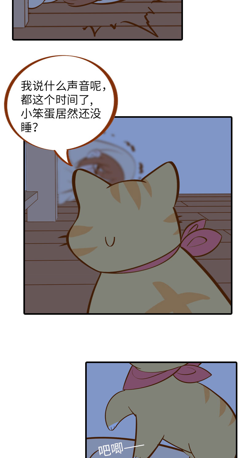 猫咪的人类饲养指南漫画,第9话 橘子：甲方克星2图