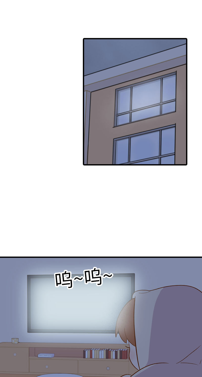 猫咪的人类饲养指南漫画,第60话 橘子陪你看恐怖片（完结）2图