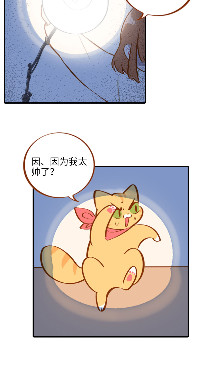 猫咪的人类饲养指南女主和医生cp漫画,第12话 橘子低头1图