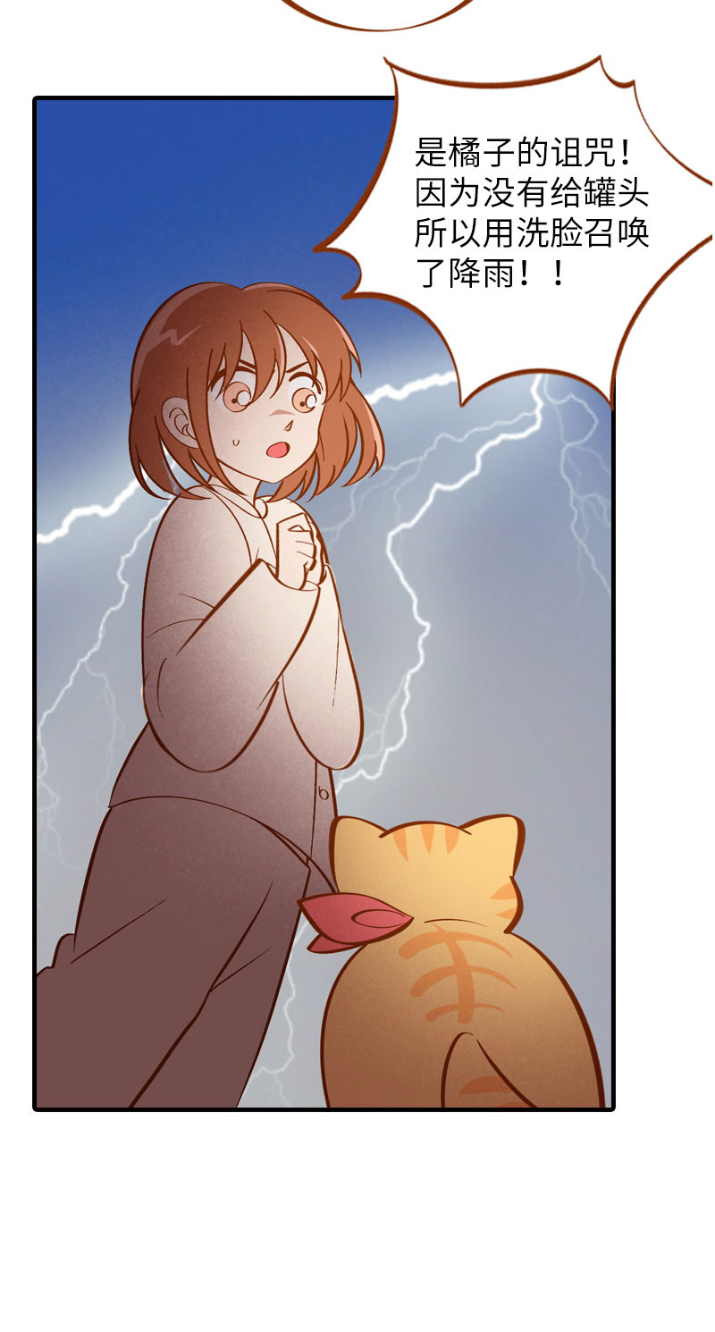 猫咪的人类饲养指南女主和医生cp漫画,第10话 名侦探橘子1图