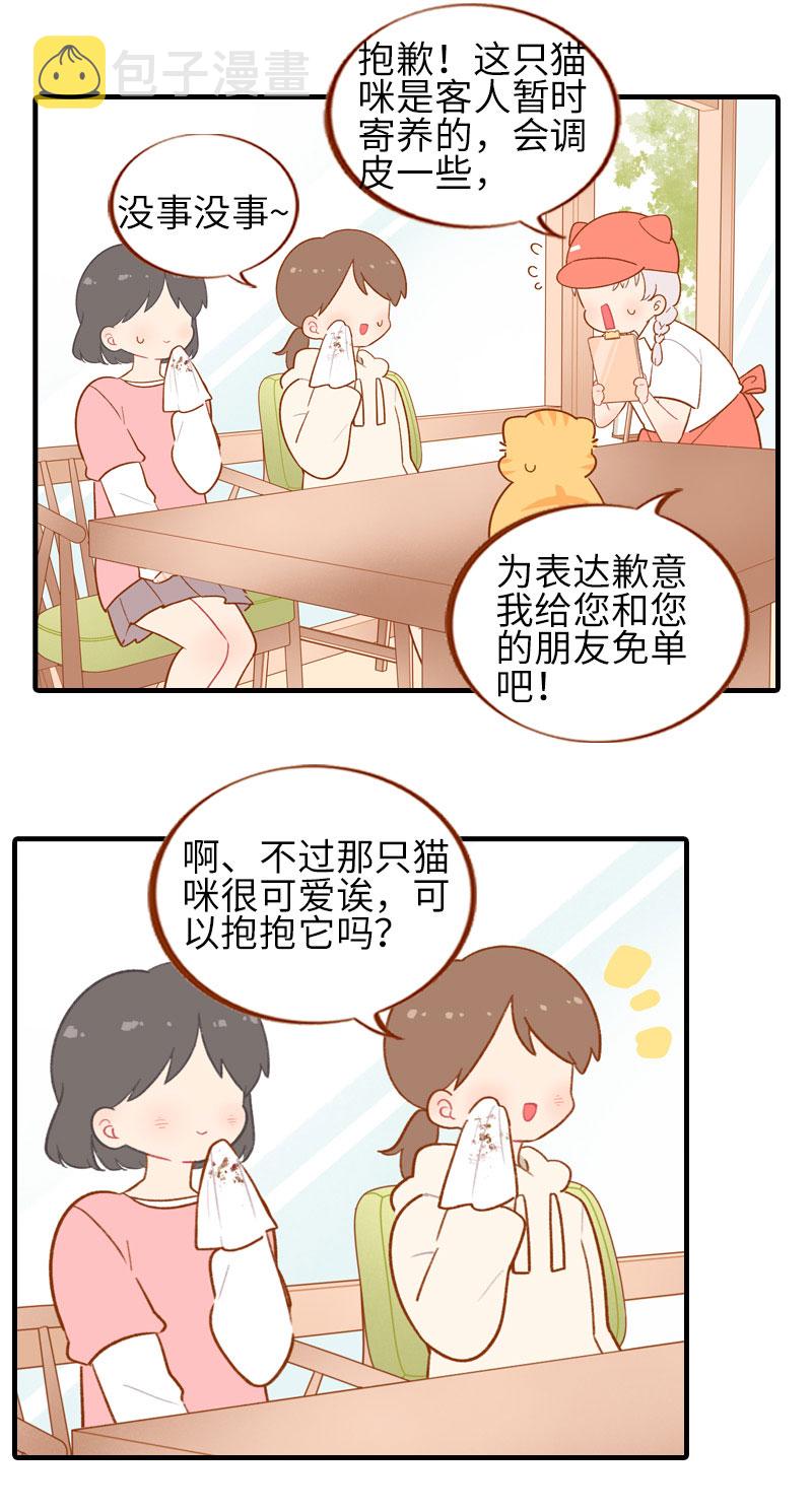 猫咪的人类饲养指南漫画,第51话 橘爷我不会被命运打败！2图
