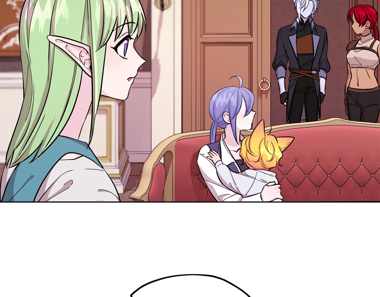 精灵王女儿国漫画,第41话 海音的魅力1图