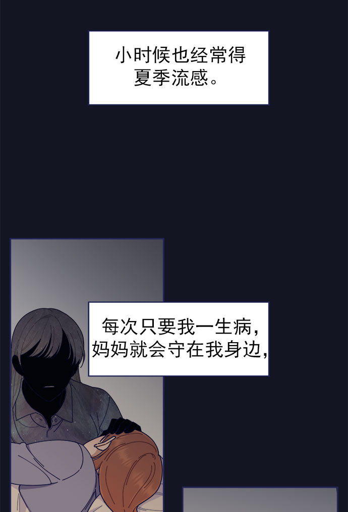 我需要的NO曼史漫画,[第34话] 夏季流感（1）1图