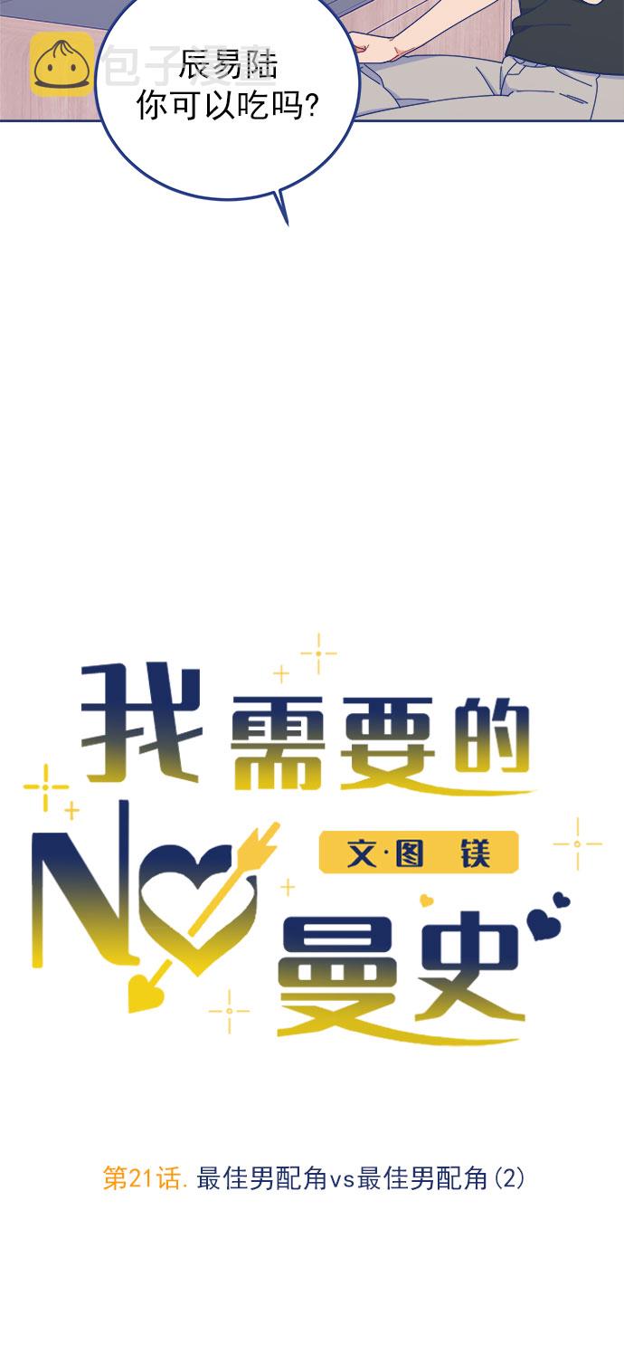 我需要的NO曼史漫画,[第21话] 最佳男配角vs最佳男配角（2）1图