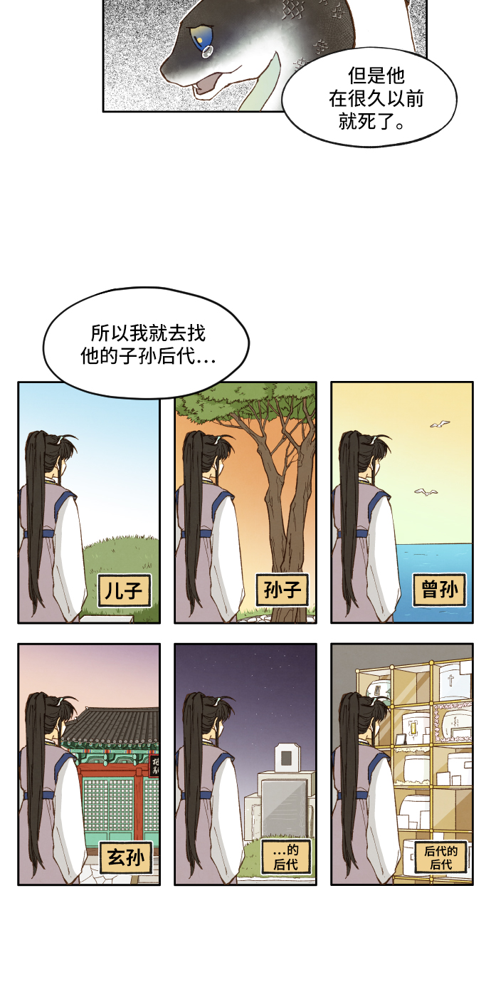 成龙身高漫画,第4话1图