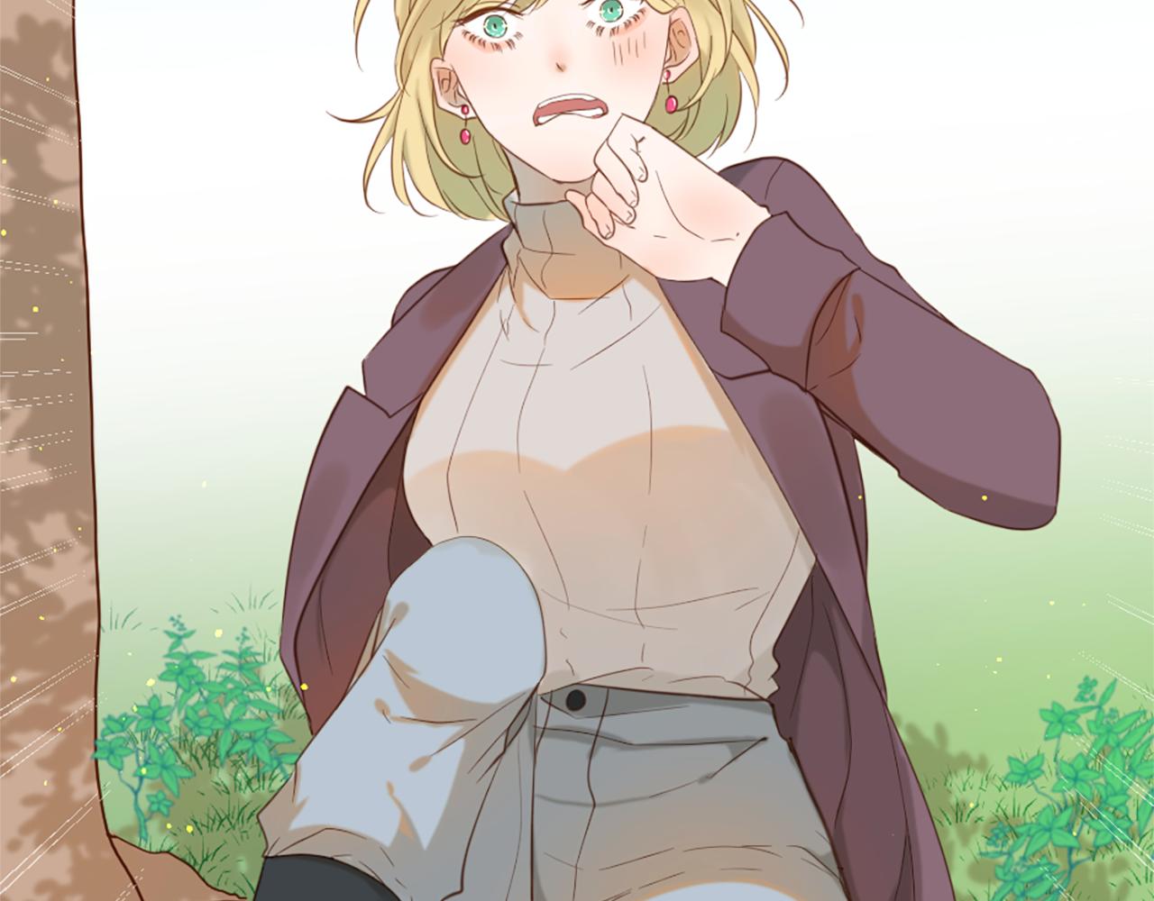 痛苦之神的爱漫画,第60话 呼唤的方式2图