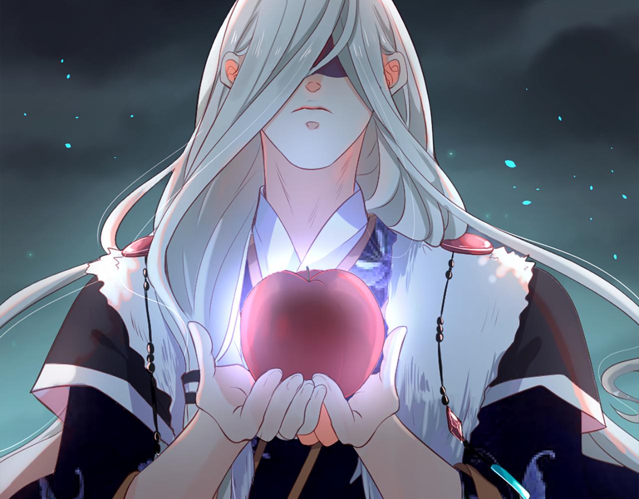 痛苦之神的爱漫画,第13话 生气1图