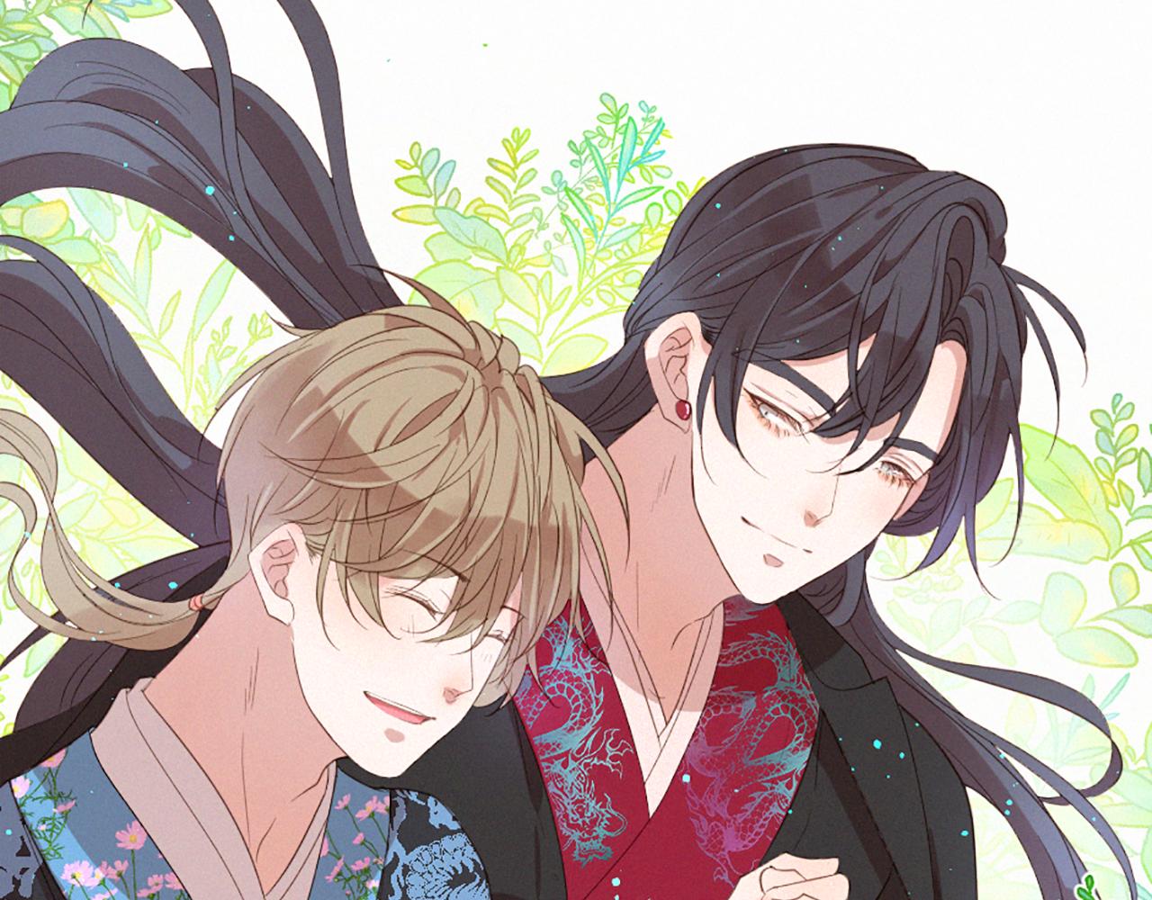 痛苦之神的爱漫画,第73话 河神归来2图