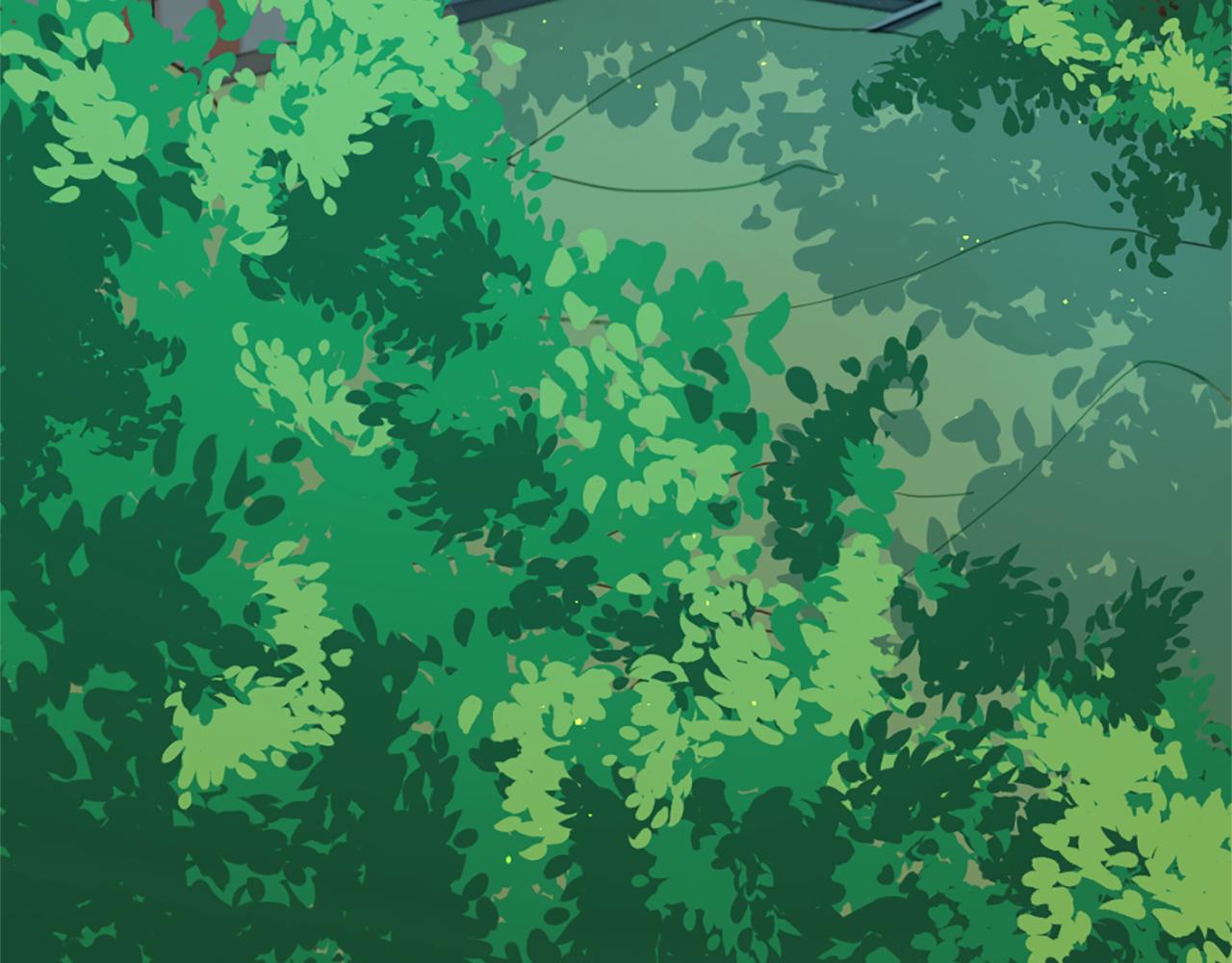 痛苦之神的爱漫画,第56话 愤怒的神灵1图