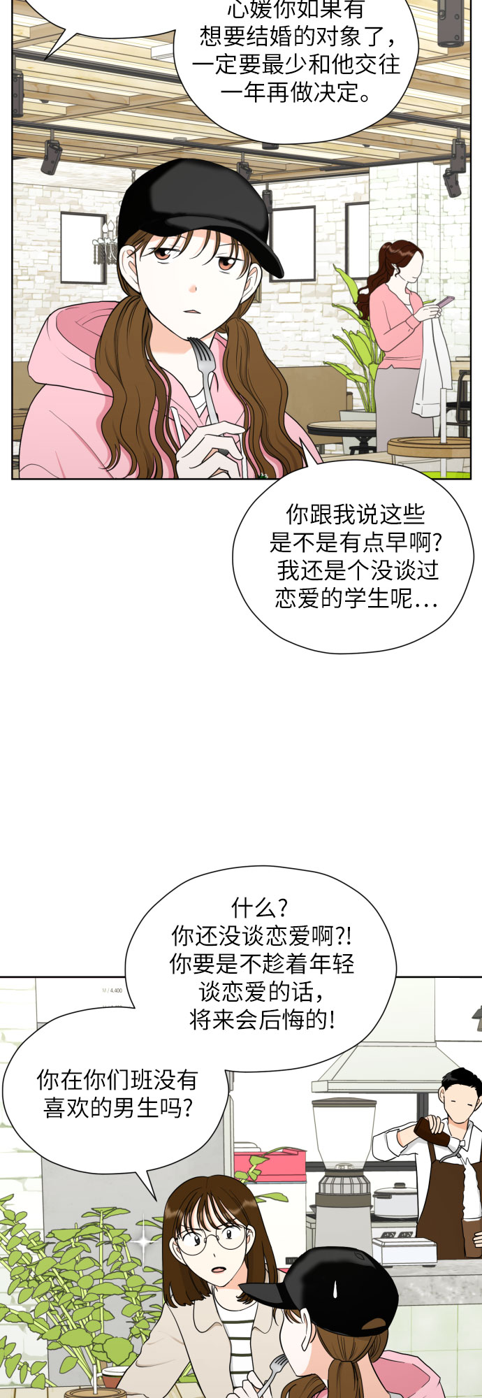 都幻想到结婚了！漫画,[第40话] 需要变化了1图