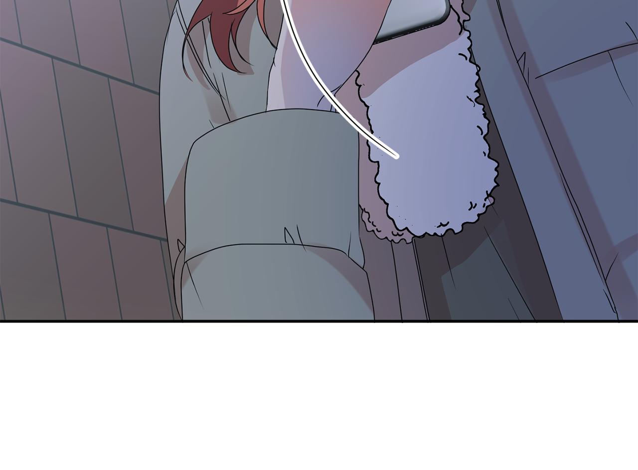 拿下双子座其实很简单漫画,第55话 一起等人2图