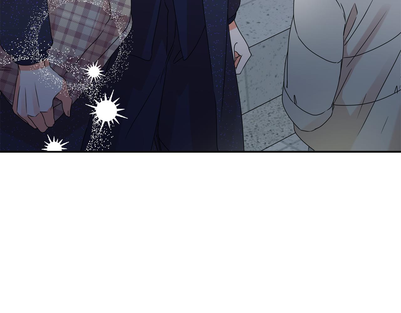 拿下双子座其实很简单漫画,第55话 一起等人1图
