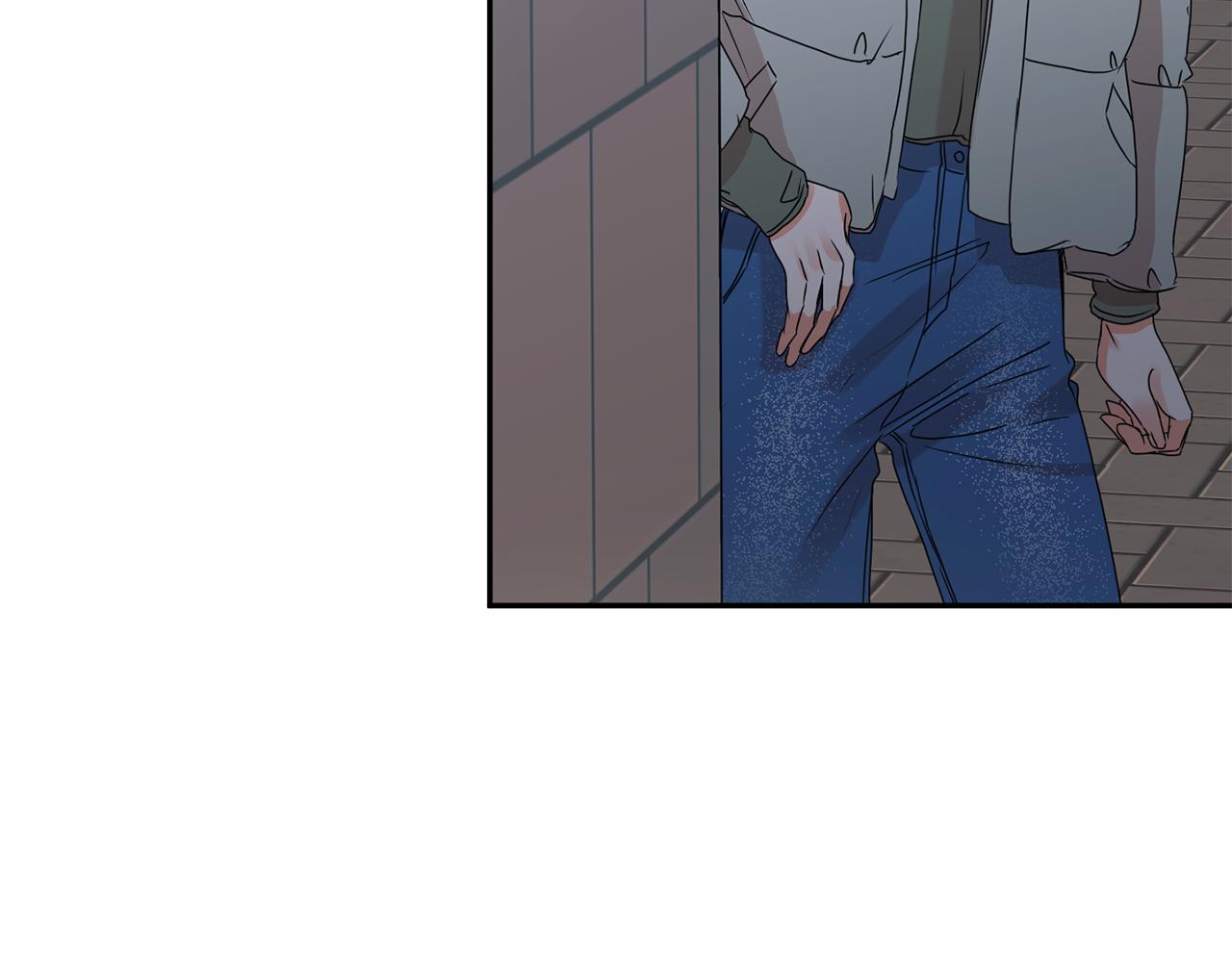 拿下双子座其实很简单漫画,第55话 一起等人2图