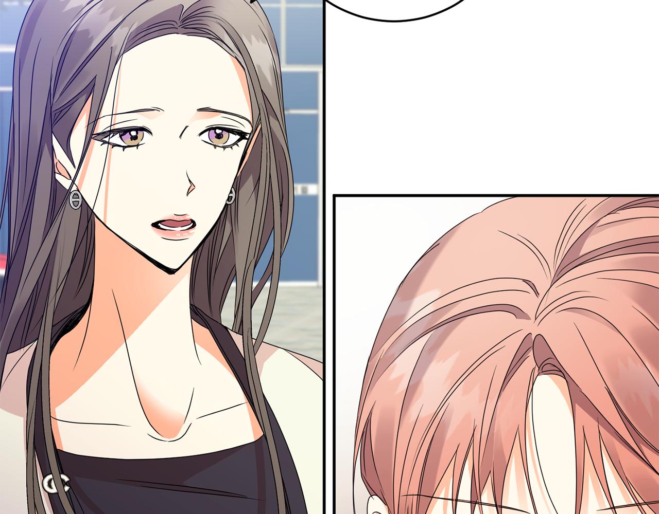 拿下双子座其实很简单漫画,第67话 去见妈妈1图