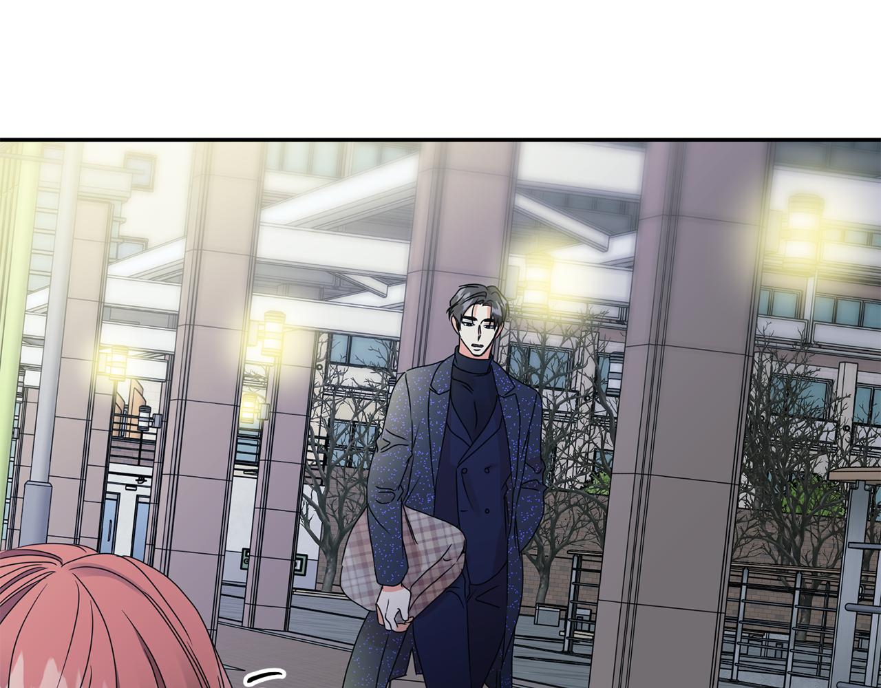 拿下双子座其实很简单漫画,第55话 一起等人2图