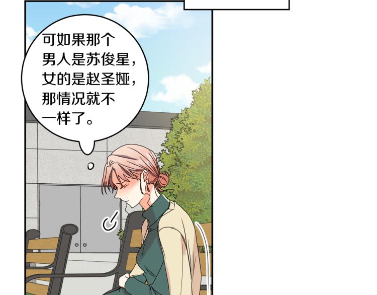 拿下双子座其实很简单漫画,第19话 接吻的理由2图
