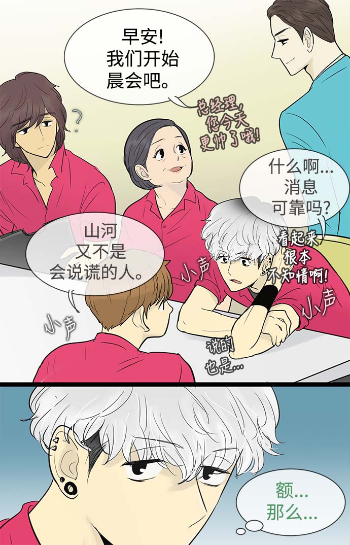 先热情地清扫吧漫画,第54话2图