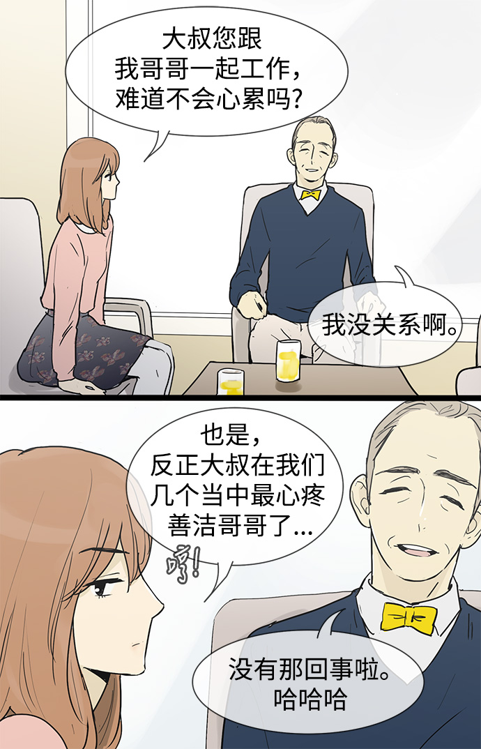 先热情地清扫吧漫画,第21话1图