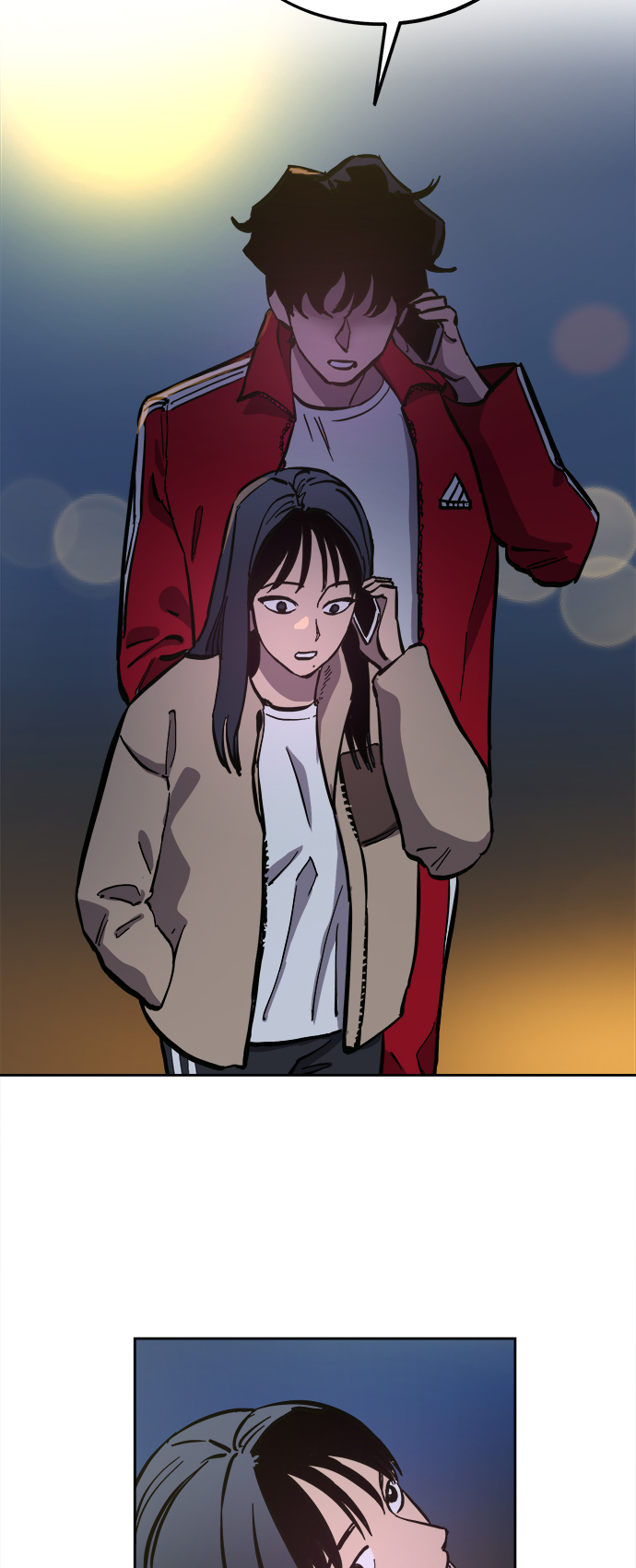 少女的审判漫画,第100话2图