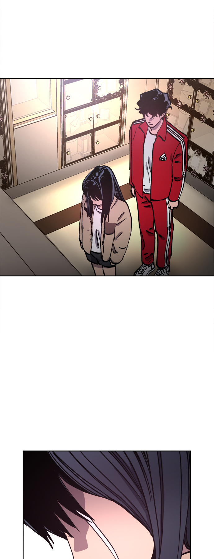 少女的审判漫画,第101话1图