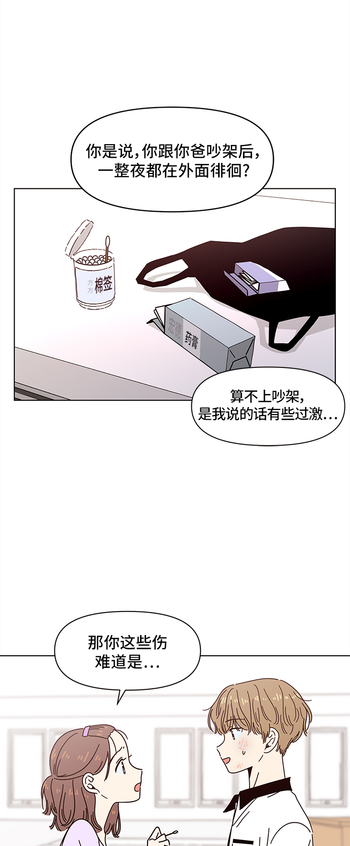 toonkor青春选择题漫画,[第54话] 夏之花（24）1图