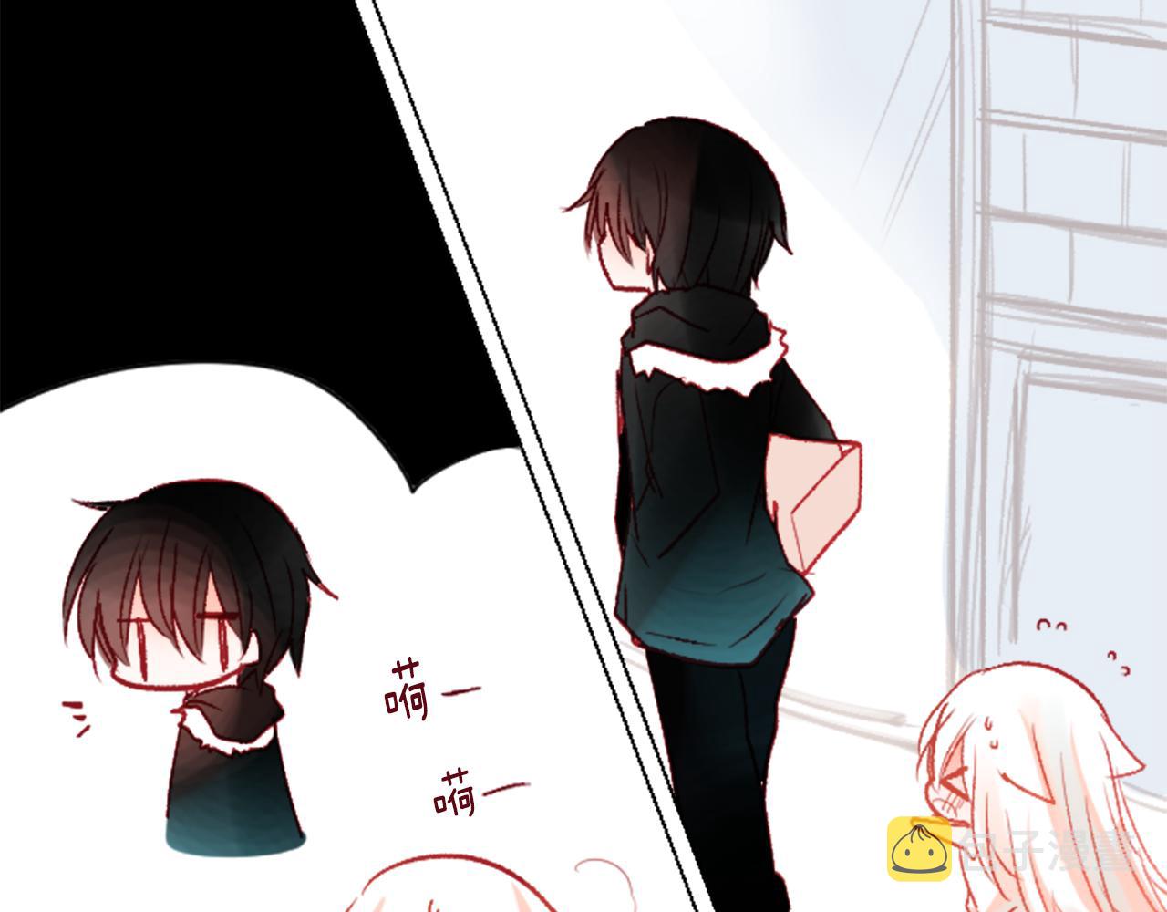 哥哥~请你收养喵漫画,第25话 三个银勺子，填装方糖1图