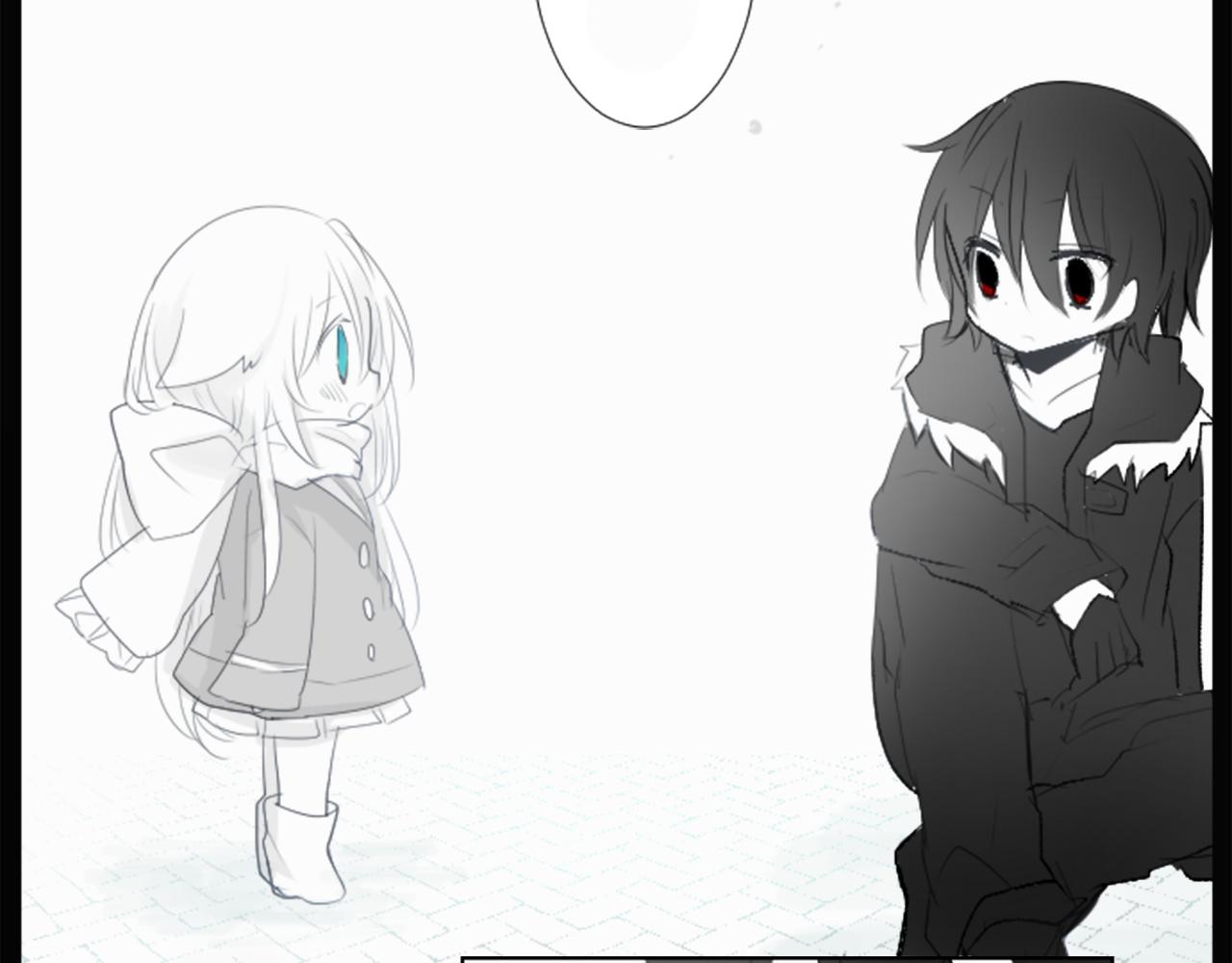 哥哥~请你收养喵漫画,第14话 黑白甜心2图