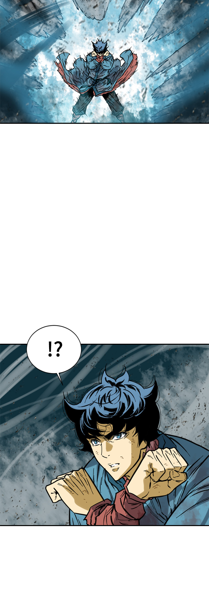 天下第一剑漫画,[第46话] 大魔灵城之战（10）2图