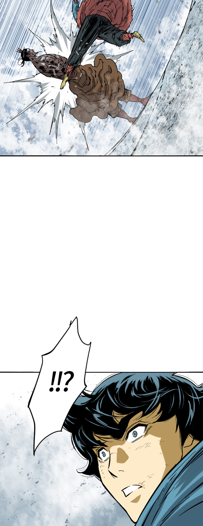 天下第一剑漫画,[第37话] 大魔灵城之战（1）2图