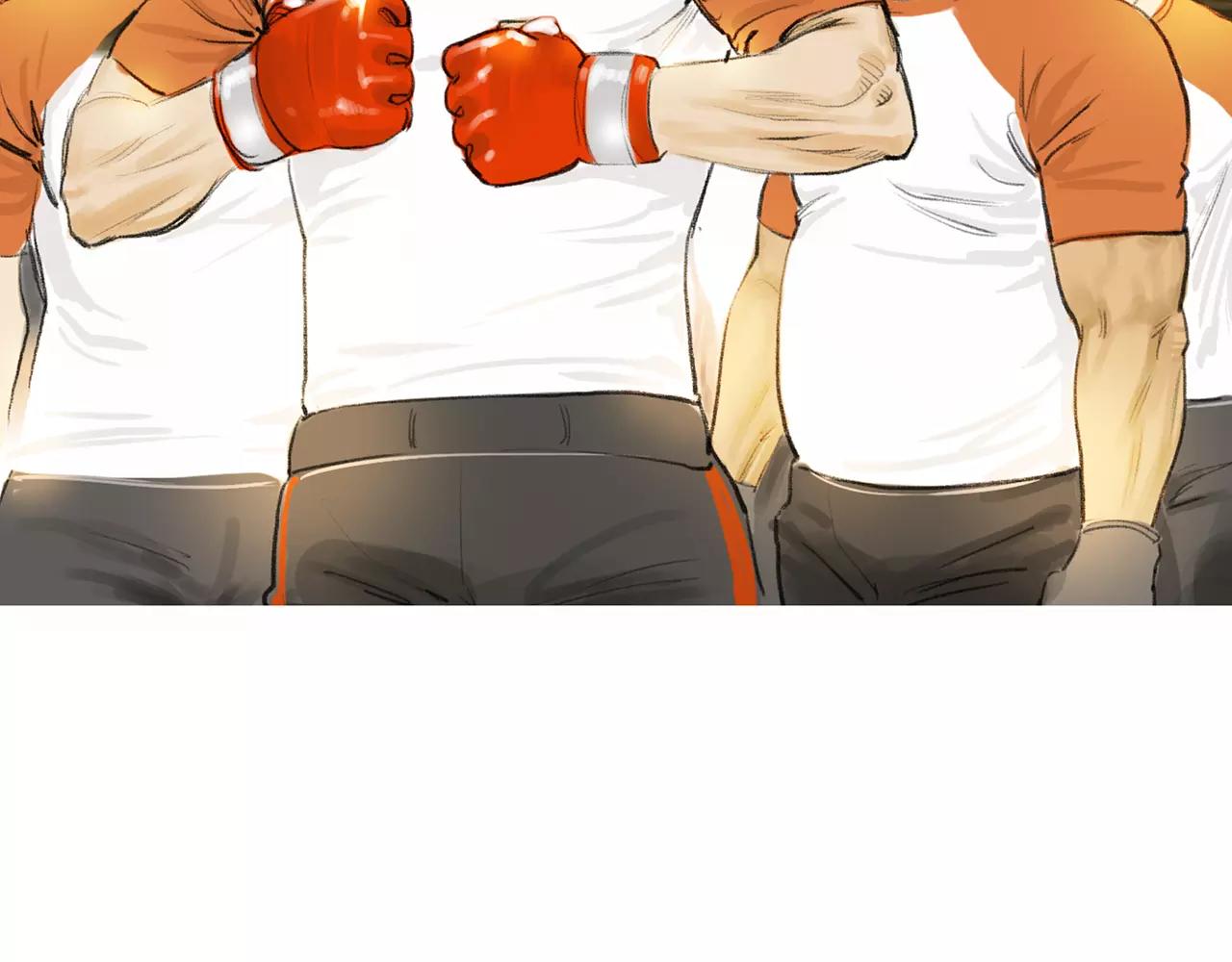 终极格斗王漫画,第18话 fight！2图