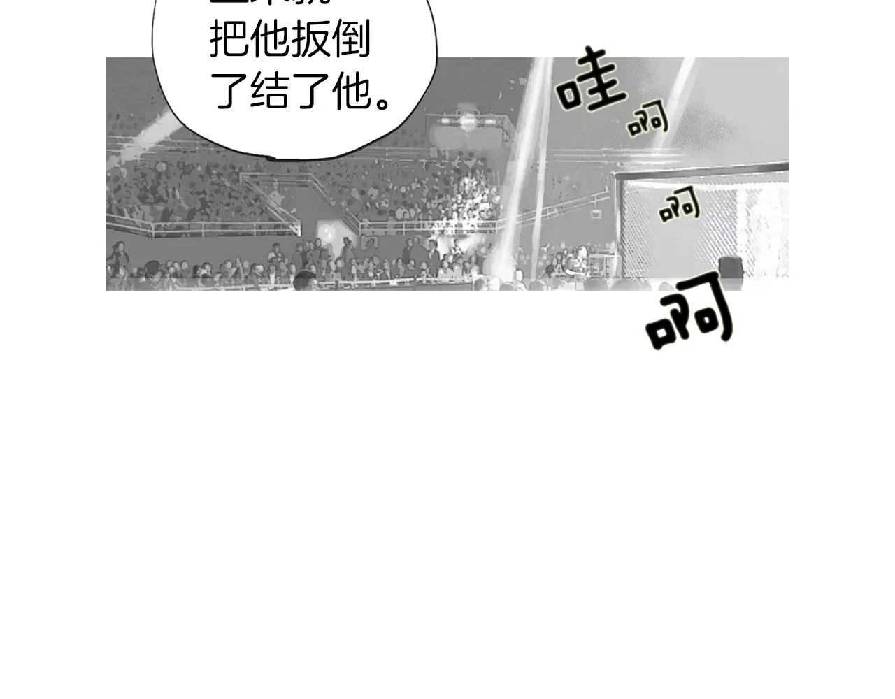 终极格斗2国语版漫画,第21话 猛兽反击2图