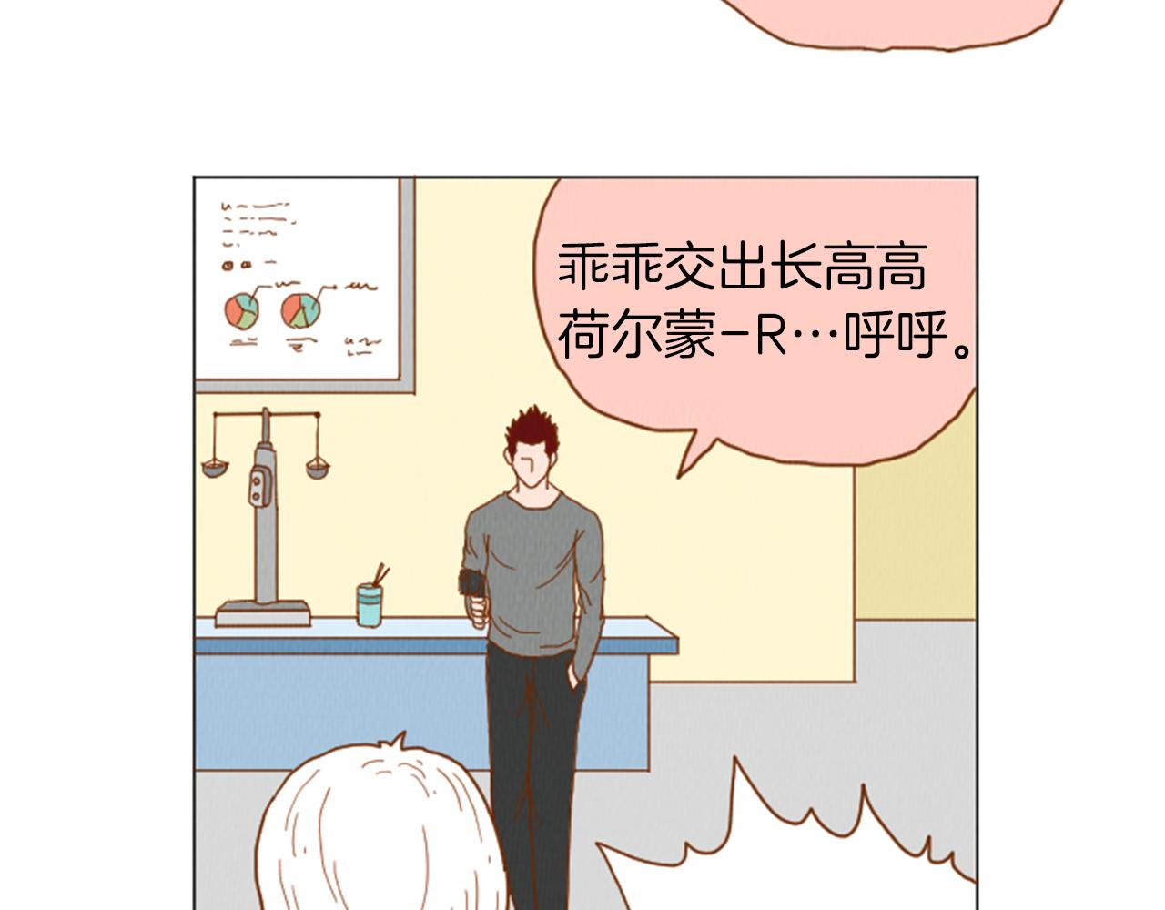 荒诞小说的概念漫画,第35话 长高高荷尔蒙2图