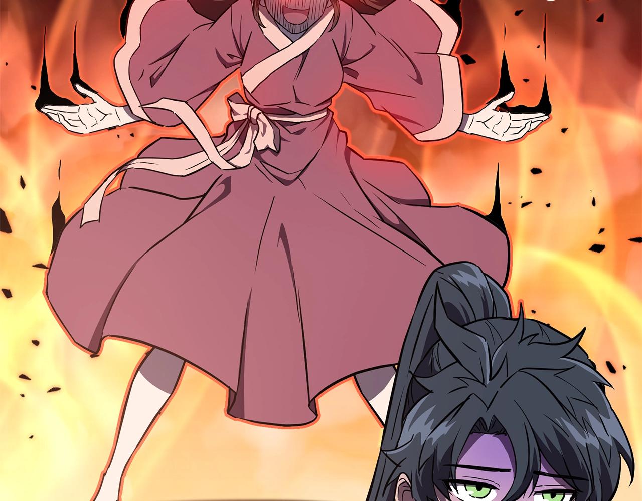 千年方士漫画,第37话 门派危机1图