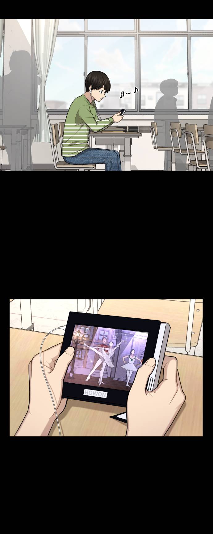 时尚翘臀男漫画,[第38话] 时尚芭蕾2图