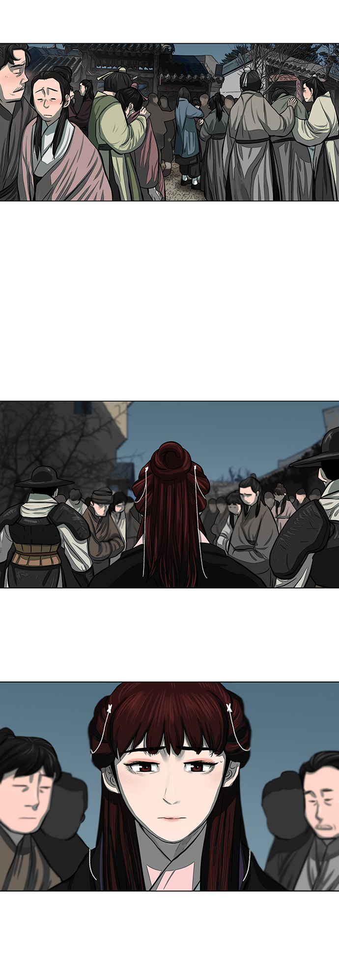 金牌护卫漫画,第54话2图