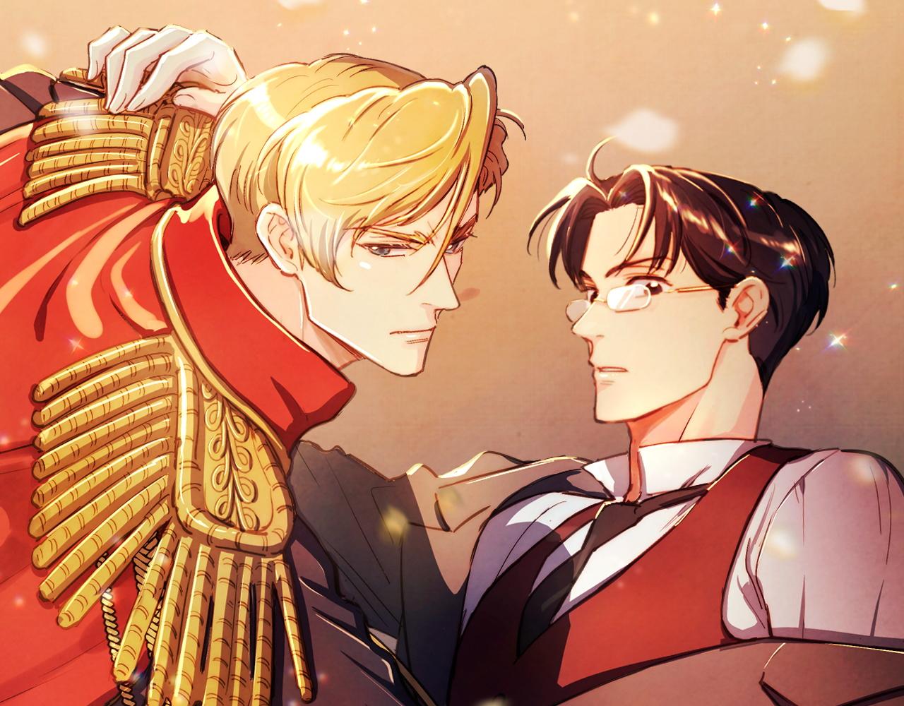 公爵与家庭教师漫画,第73话 放我走吧1图