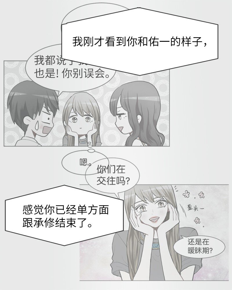 恋爱直球选手漫画,70 导火索1图