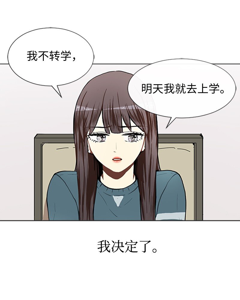 直球少女的青春恋爱物语漫画云盘漫画,63 不同的选择1图