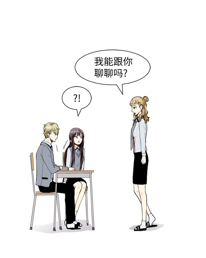 直球少女的青春恋爱物语漫画,34 与那时不同1图