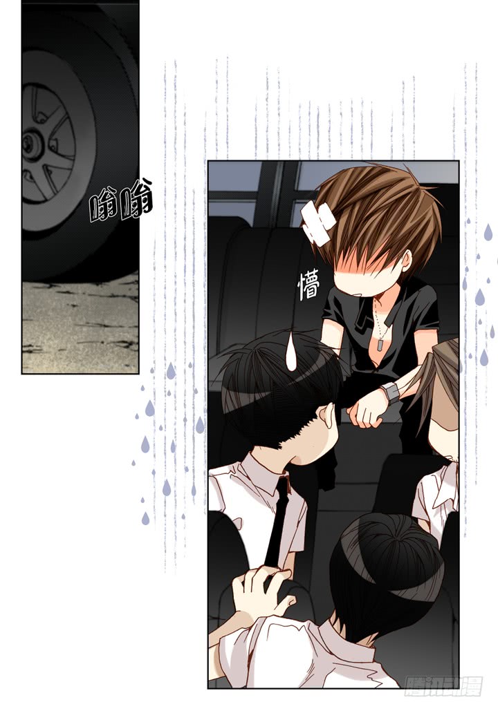 完美无缺的虏获漫画,第33话 那小子2图