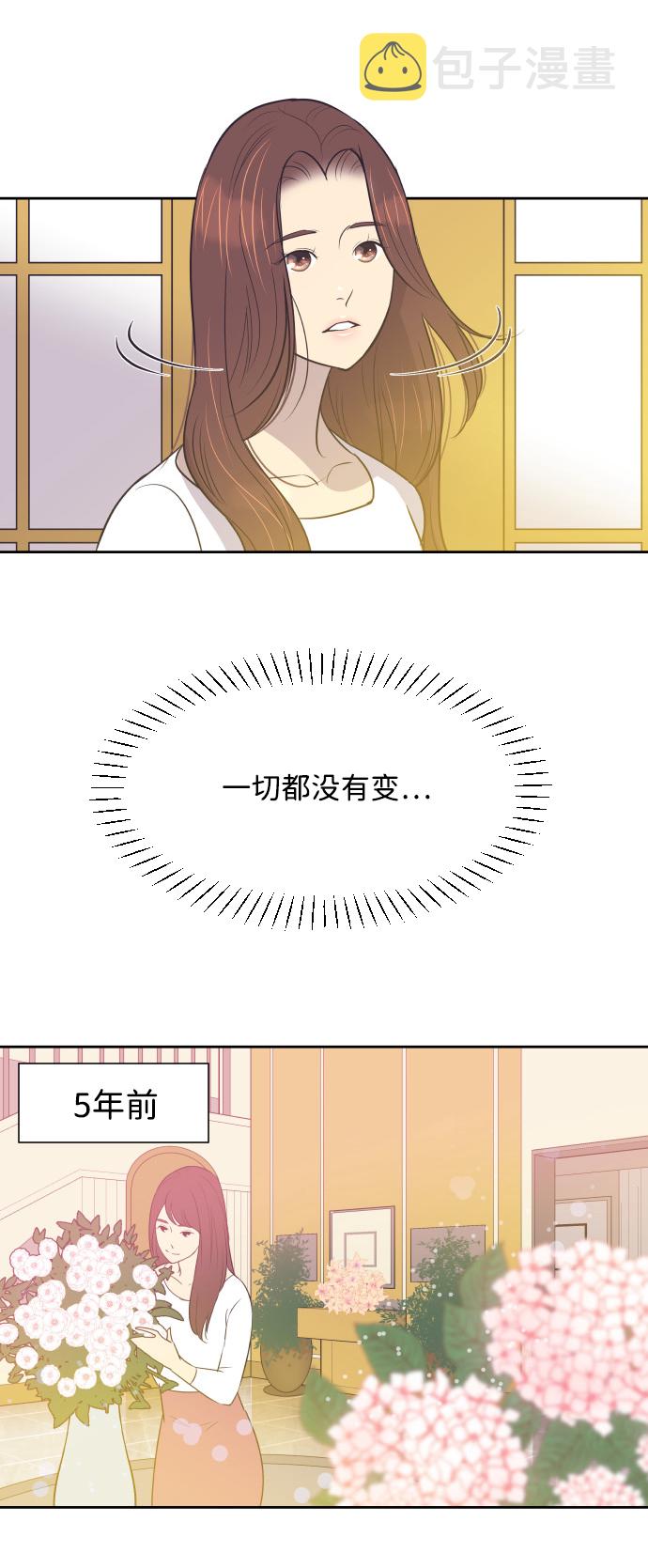 与前夫契约婚姻漫画,[第14话] 初吻和第一晚1图