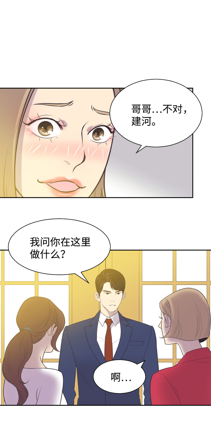 与前夫契约结婚漫画,[第28话] 什麽时候出检查结果？2图