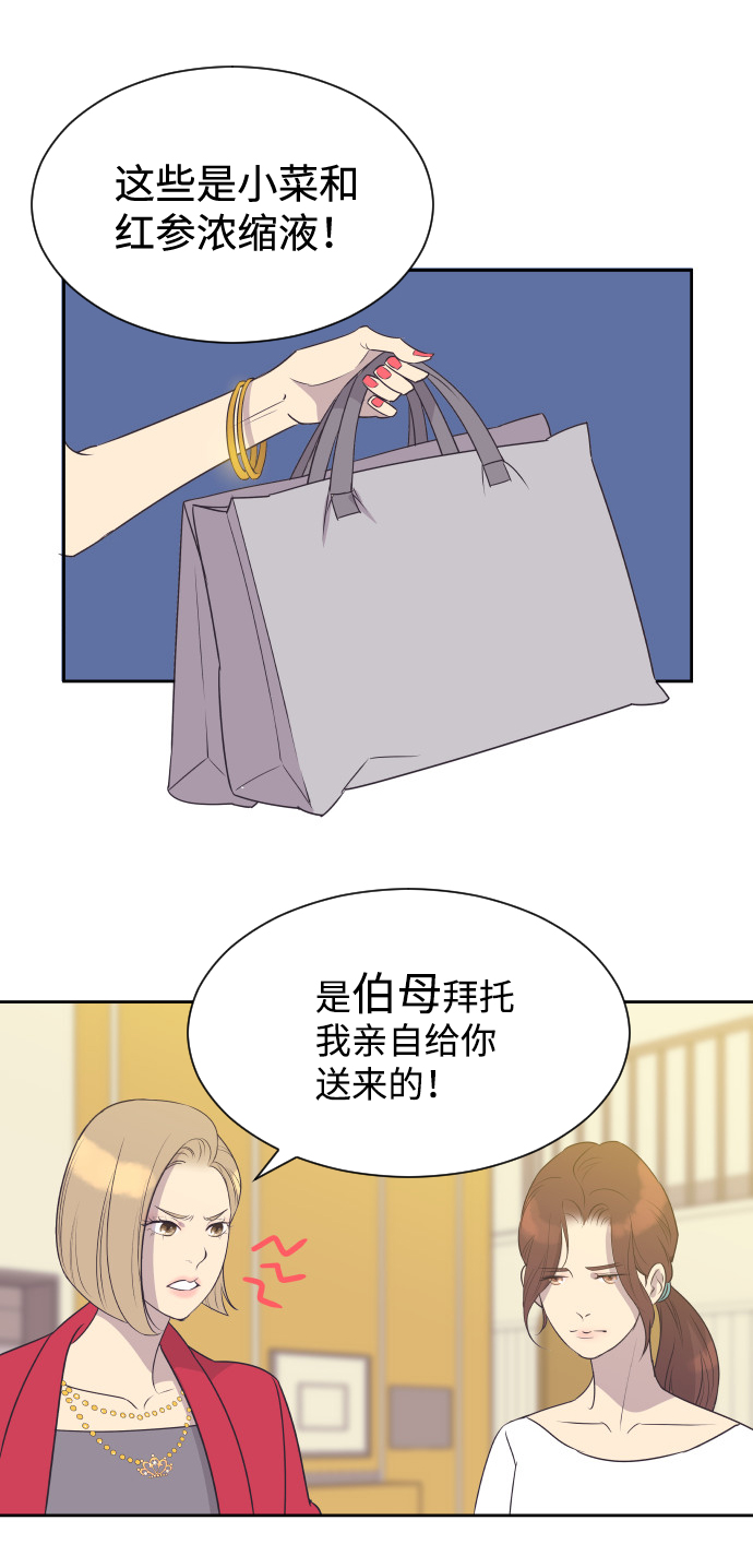 与前夫契约结婚漫画,[第28话] 什麽时候出检查结果？1图