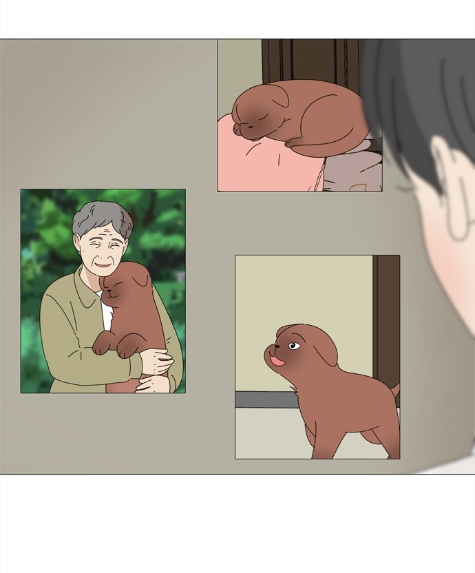野生天使保护区域漫画,第39话 板栗饼的家2图