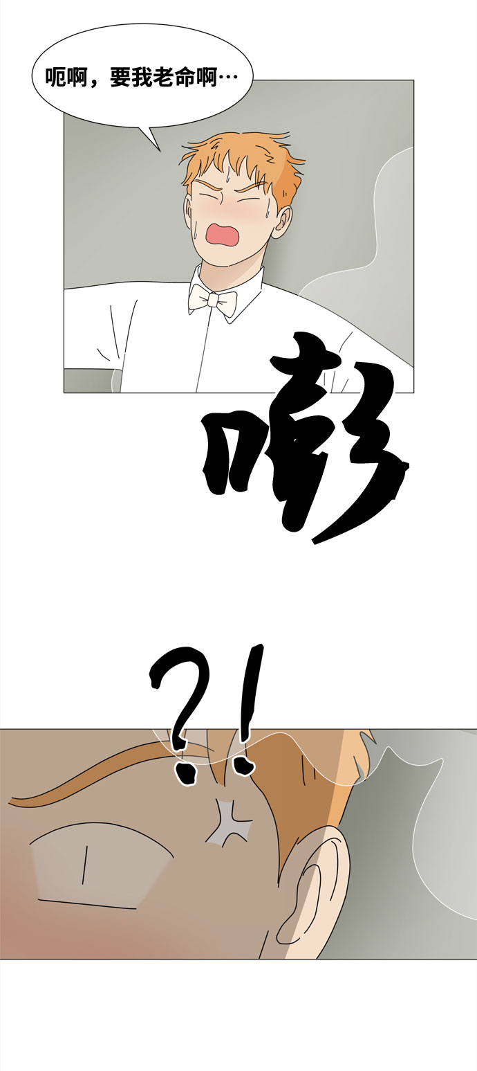 野生天使保护区域漫画,第39话 板栗饼的家1图