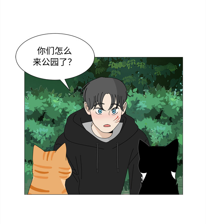 持仓过夜什么意思漫画,第21话 找到书包1图