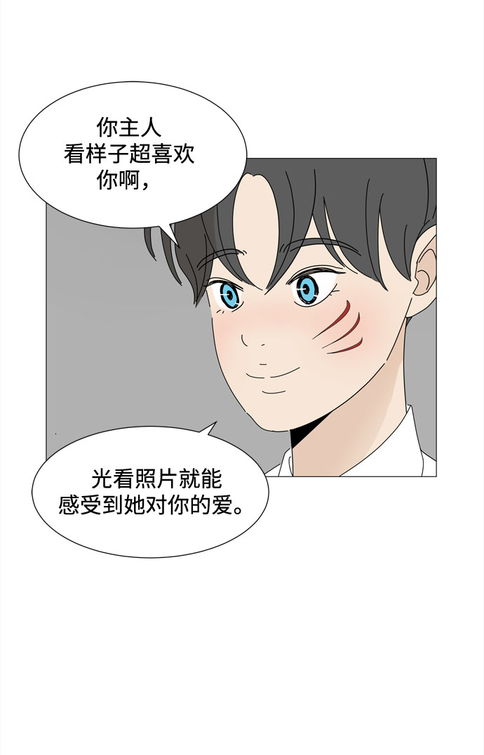 野生天使保护区域漫画,第39话 板栗饼的家1图