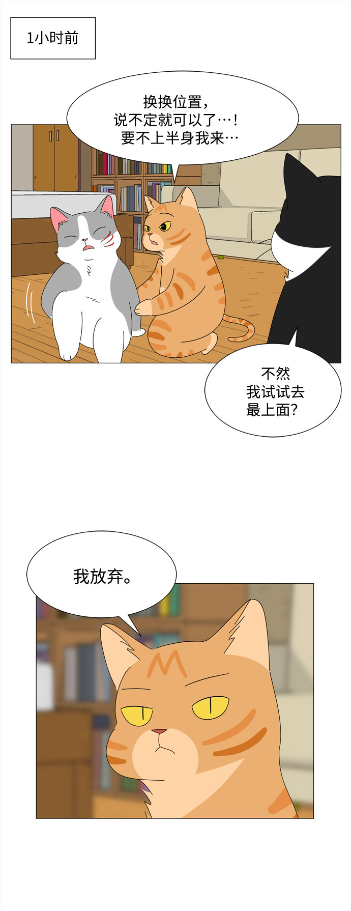 持仓过夜什么意思漫画,第20话 告诉我一切吧1图