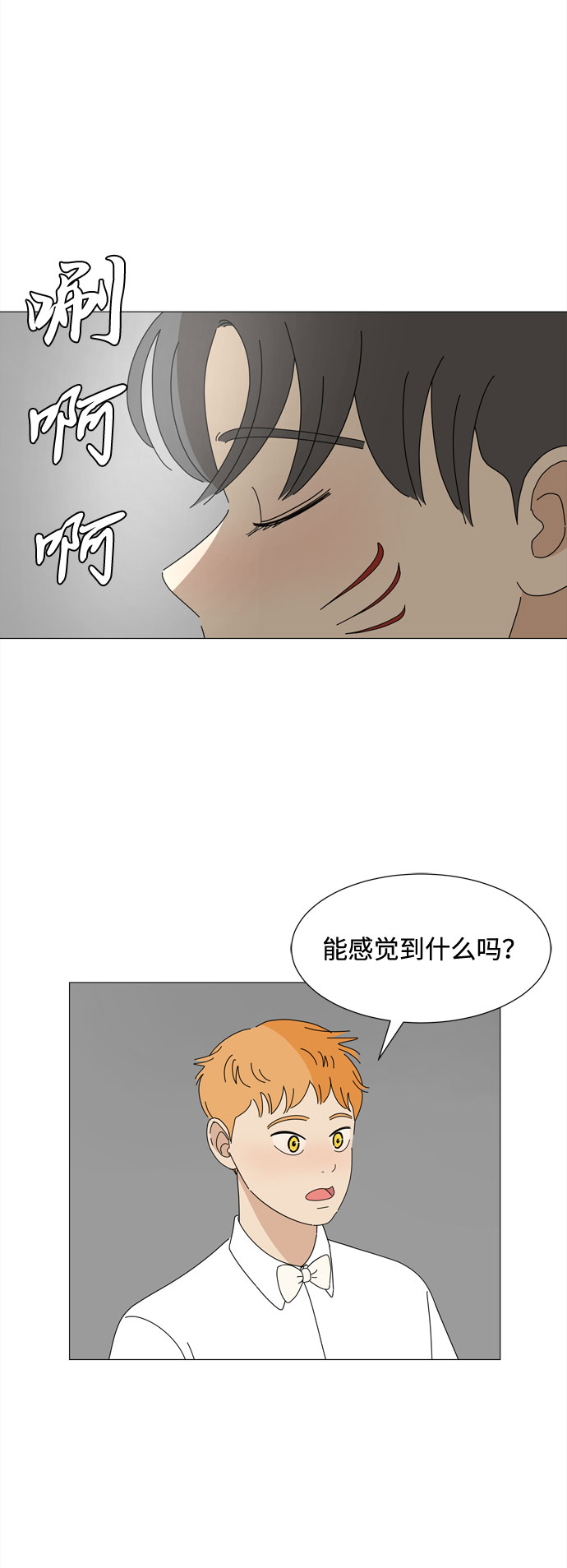 野生天使保护区域漫画,第39话 板栗饼的家1图