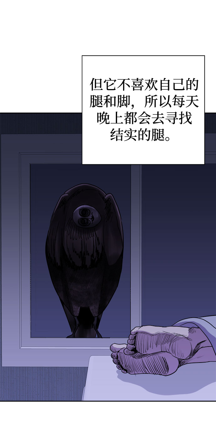 噩梦日记txt下载漫画,[第40话] 麻雀脚（1）2图